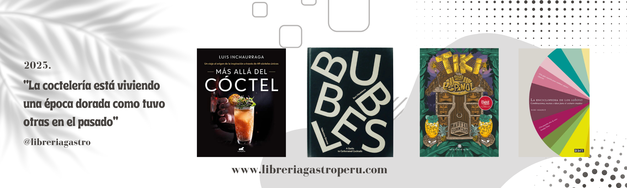 LOS MEJORES LIBROS DE BARTENDER