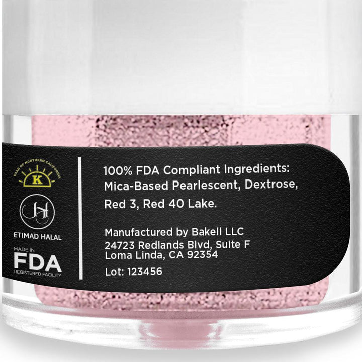 Light Pink Brew Glitter 4g | Cocktail Beverage Glitter