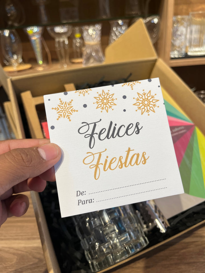 Box 8 piezas, Libro RON Y WHISKY