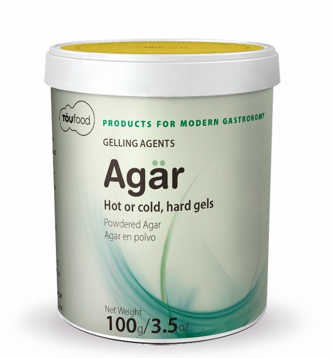 Agär - AGAR EN POLVO – S-100 gr
