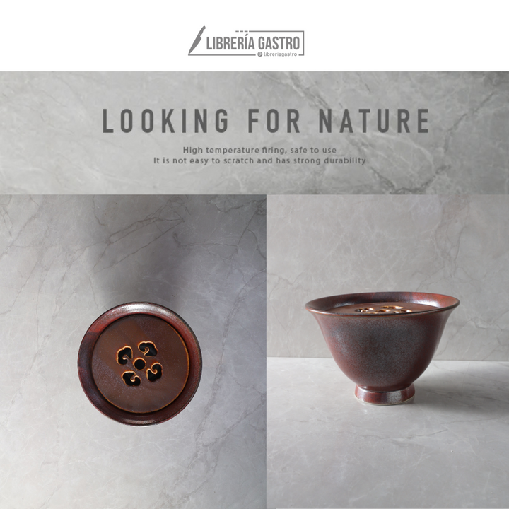 Vajilla de diseño creativo Dry Ice 19x12.5cm