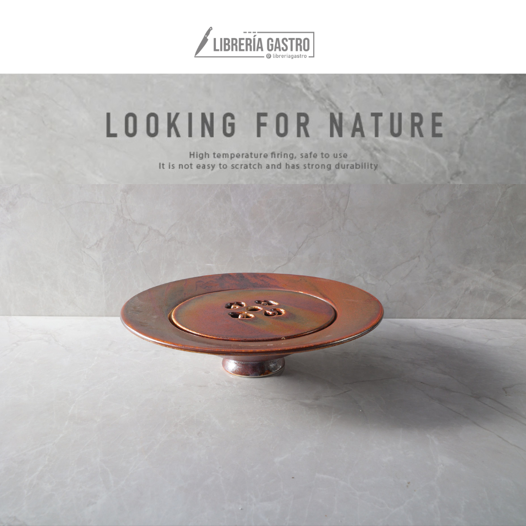 Vajilla de diseño creativo Dry Ice 29x8cm