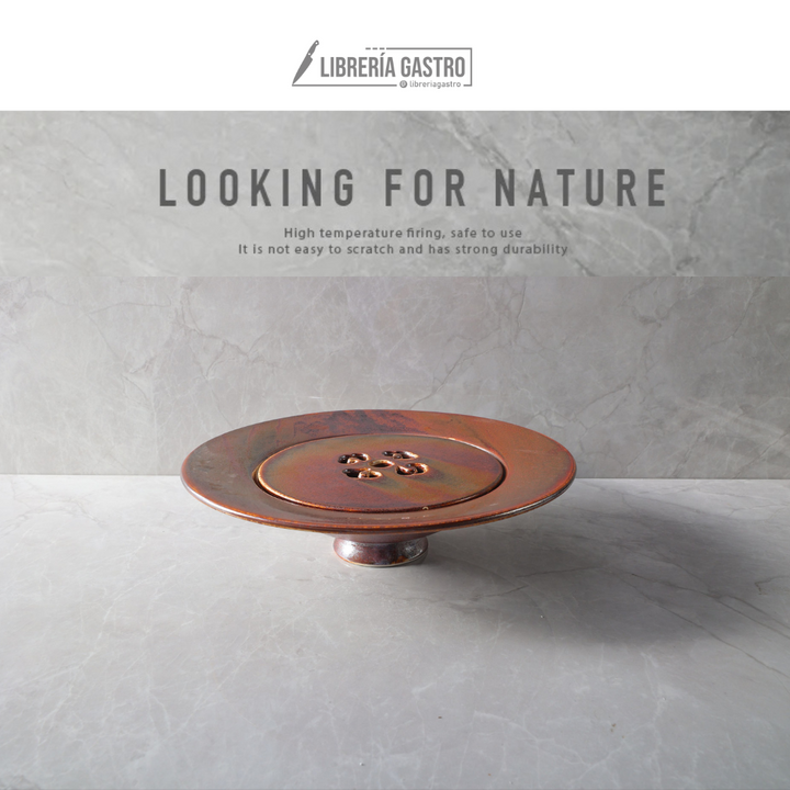 Vajilla de diseño creativo Dry Ice 29x8cm