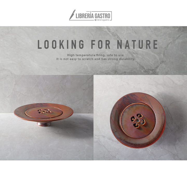 Vajilla de diseño creativo Dry Ice 29x8cm