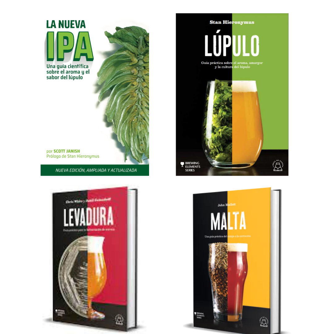 COLECCIÓN CERVECERO (FOUR PACK)