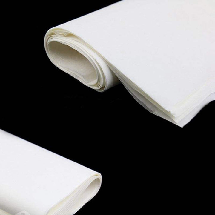 Papel Flash Blanco Mágico Grande 50 * 20 CM Paquete x 12 unds