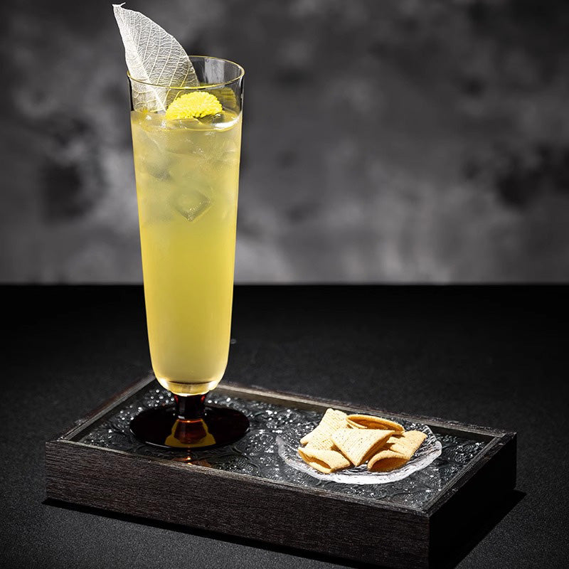 Copa Party champán Base ámbar 300ml (10oz)