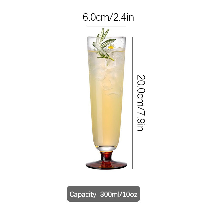 Copa Party champán Base ámbar 300ml (10oz)