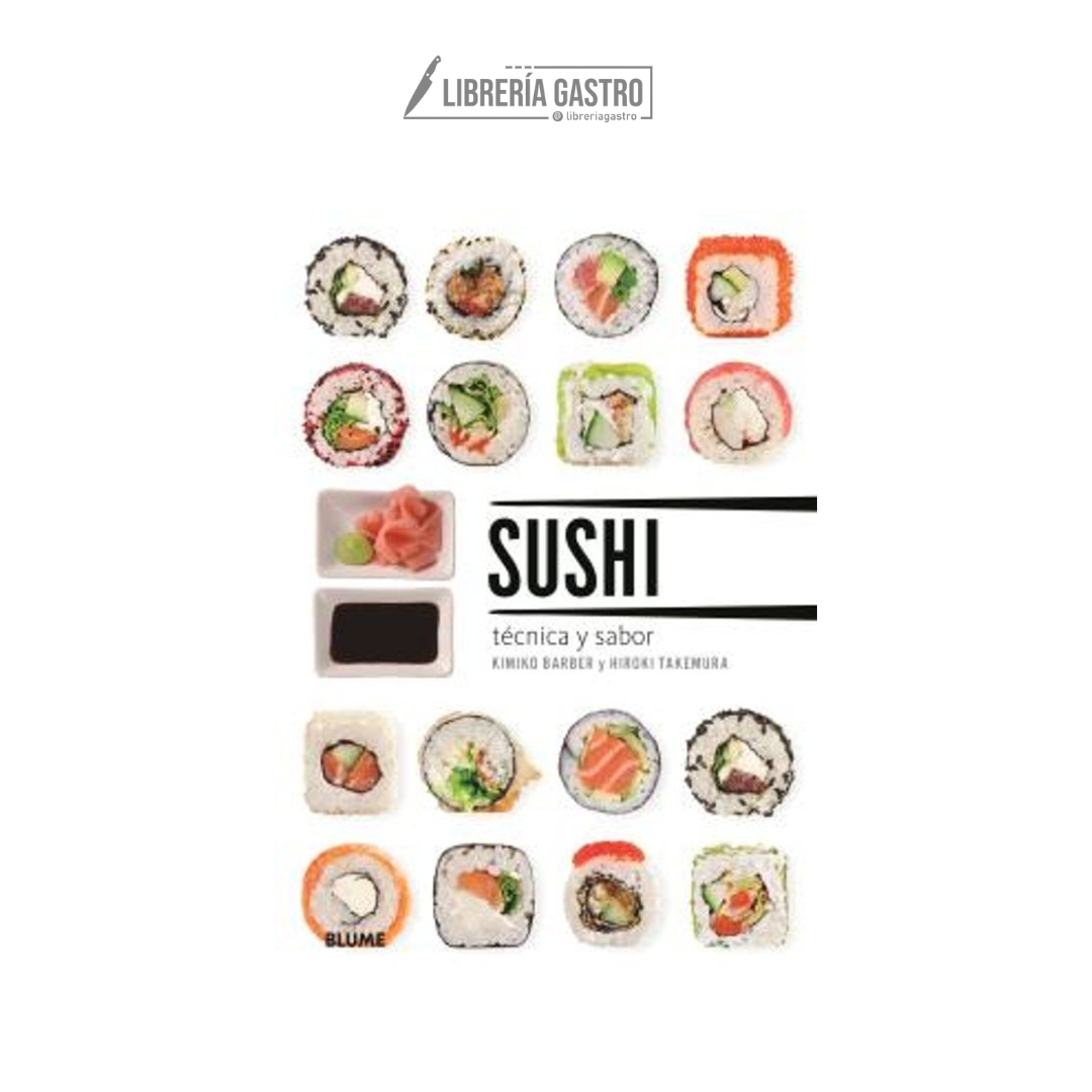 SUSHI. TECNICA Y SABOR (2025)