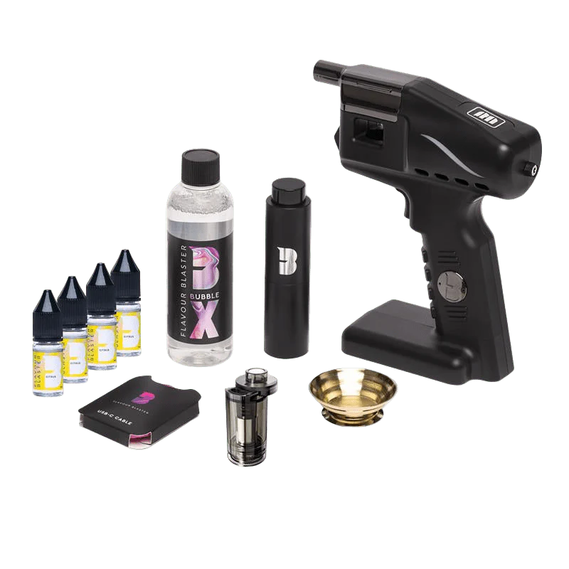 FLAVOUR BLASTER 2.5 - KIT - PRO 2 - NEGRO – LIBRERIA GASTRO