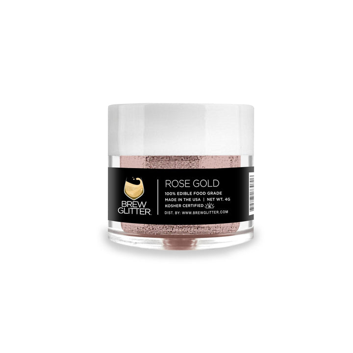 Brew Glitter oro rosa 4 g | Brillo de bebida de cóctel