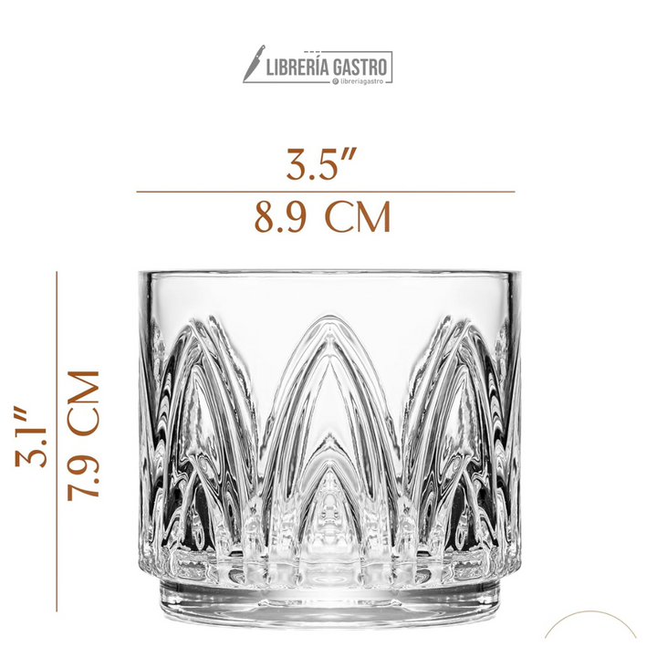 Vaso corto Speakeasy 260ml (8oz)