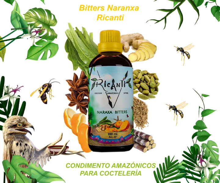 Bitters Naranxa Ricanti 100ml
