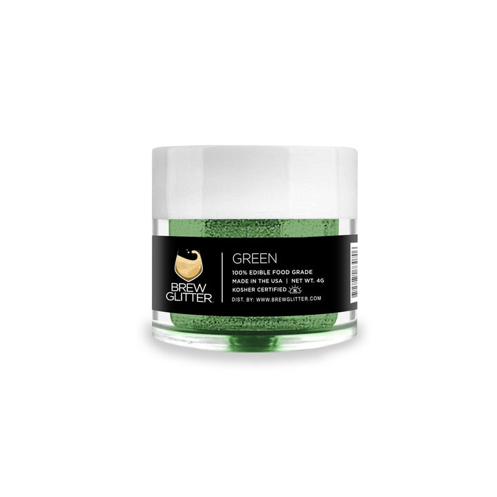 Green Brew Glitter 4g | Cocktail Beverage Glitter