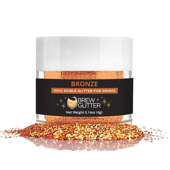 Bronze Brew Glitter 4g | Cocktail Beverage Glitter