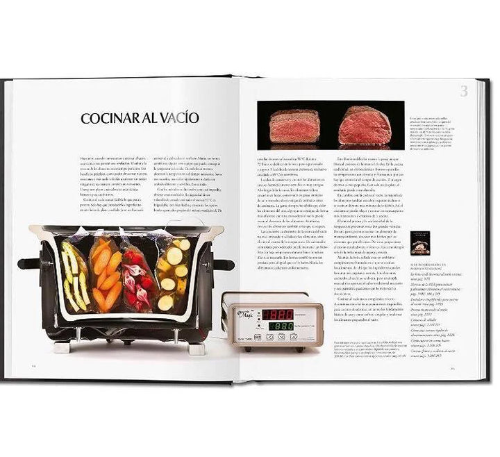 MODERNIST CUISINE AT HOME CASTELLANO