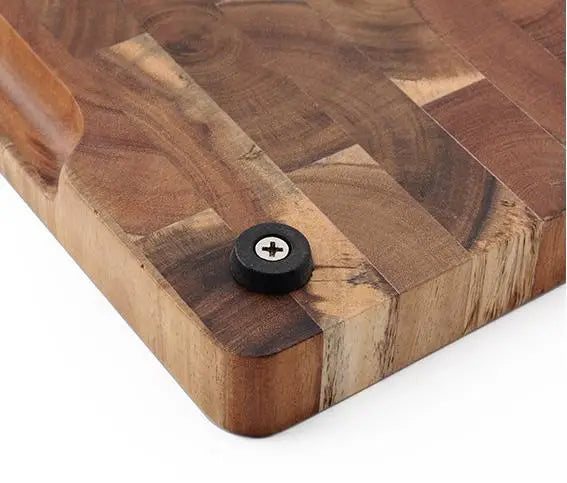 Tabla grande Acacia natural.