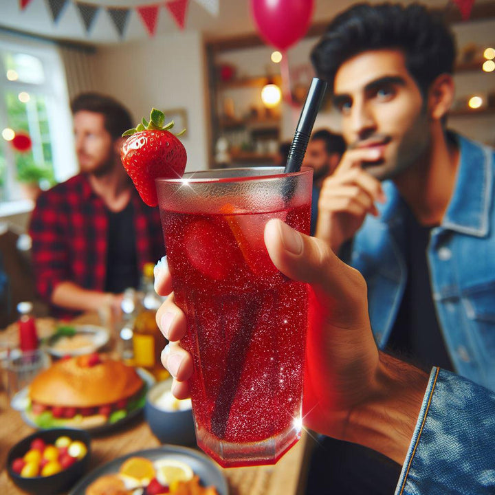 Maroon Red Brew Glitter 4 g| Cocktail Beverage Glitter