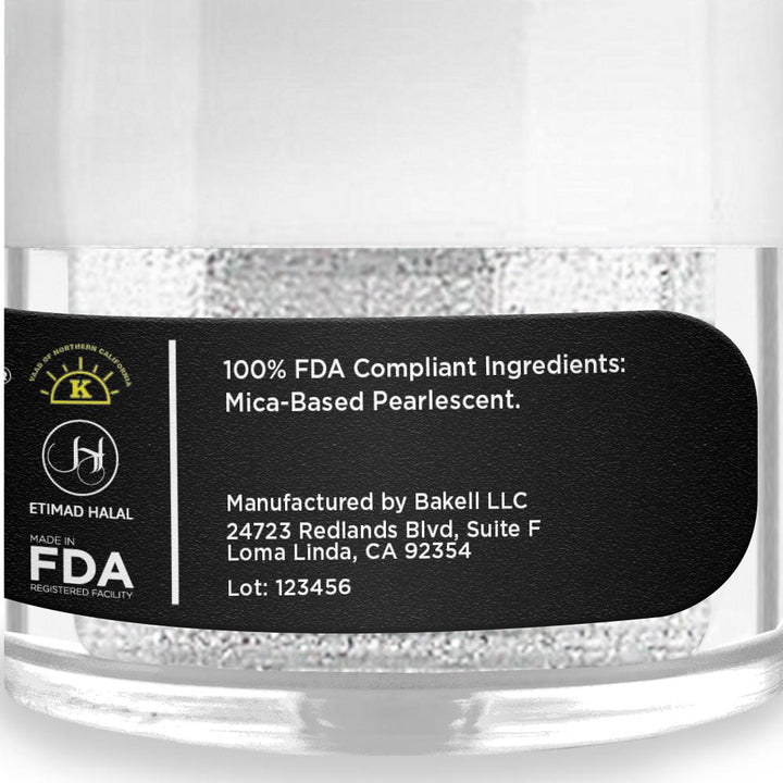 Clear Shimmer Brew Glitter 4 g | Cocktail Beverage Glitter