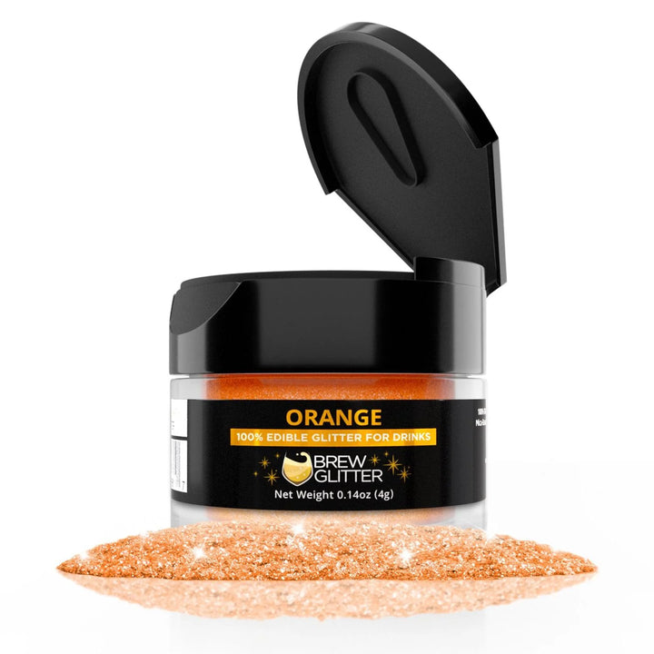 Orange Brew Glitter 4 g| Cocktail Beverage Glitter