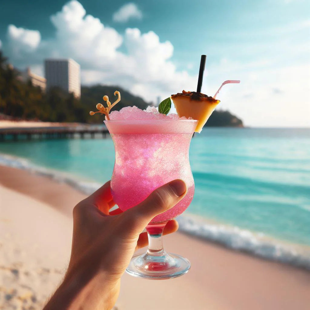 Pink Brew Glitter 4 g| Cocktail Beverage Glitter