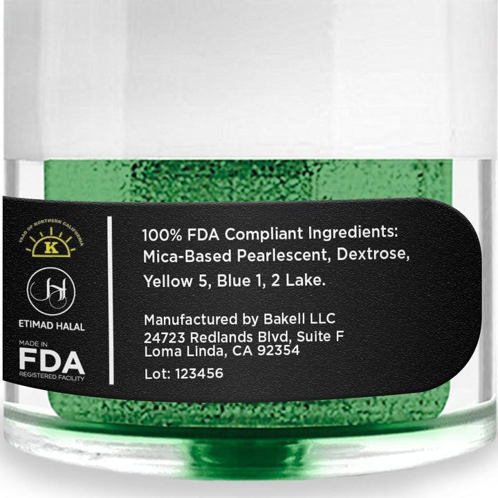Green Brew Glitter 4g | Cocktail Beverage Glitter