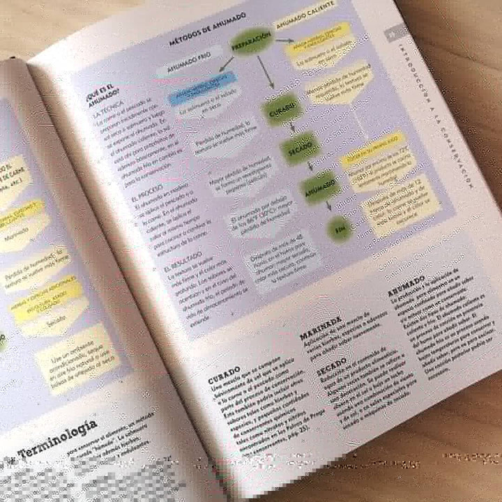 AHUMADO, CURADO Y SECADO