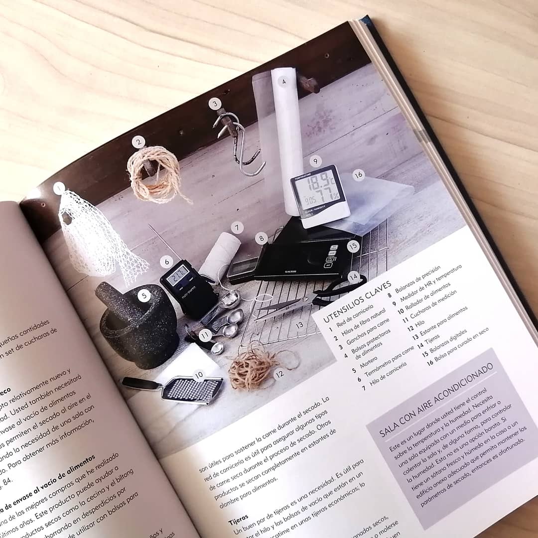 AHUMADO, CURADO Y SECADO