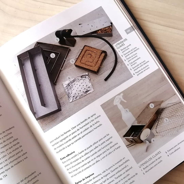 AHUMADO, CURADO Y SECADO