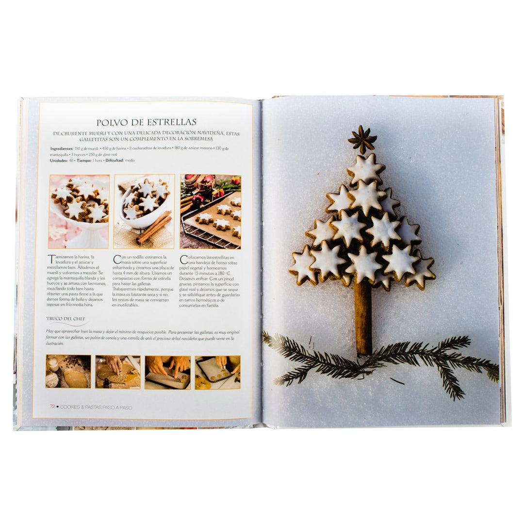 Cookies & Pastas paso a paso