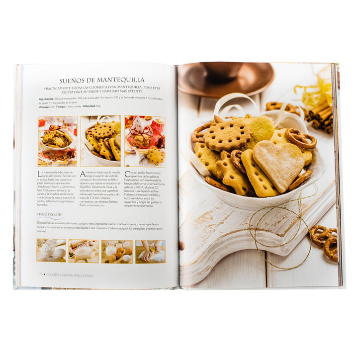 Cookies & Pastas paso a paso