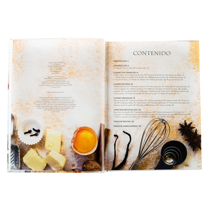 Cookies & Pastas paso a paso