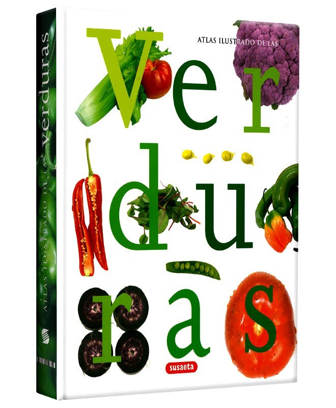 Atlas Ilustrado de las Verduras