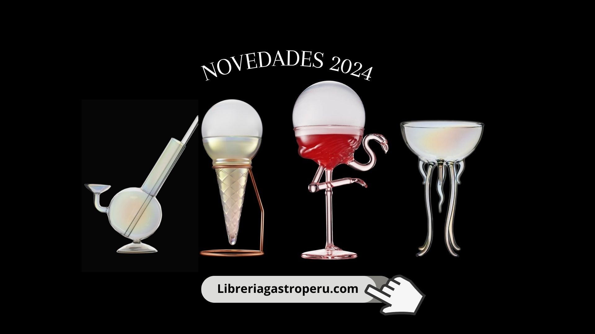 Copas y vasos exclusivos