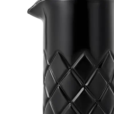 Mixing Glass negro diamante de 700 ml