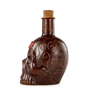 Tiki Skull Rum Bottle Ceramica 850ml.