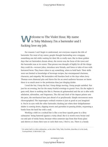 The Bartender's Manifesto