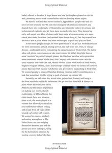 The Bartender's Manifesto