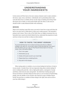 The Bartender's Manifesto