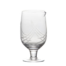 Cargar imagen en el visor de la galería, Vaso Mezclador con patrón japonés para cóctel, herramienta para camarero, 750ml.
