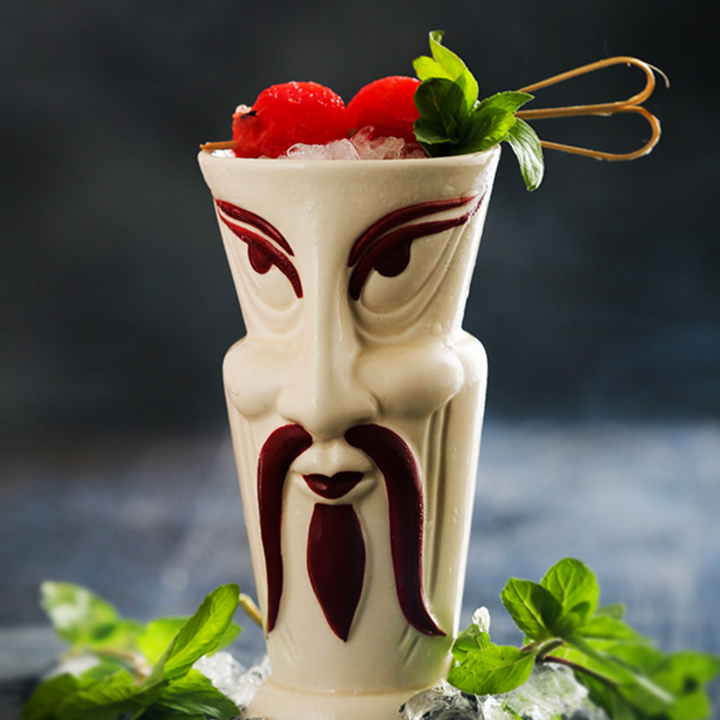 VASO LADINA TIKI 500ML