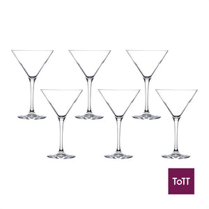 Chef & Sommelier N6887 21cl Copa de cóctel Cabernet de 7 1/2 oz (set x 6)