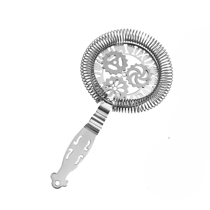 Colador Hawthorne Reloj color plata de lujo.