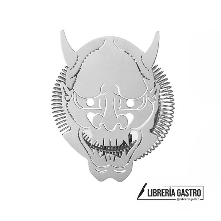 Colador Fantasma diseño elegante en acero inoxidable.