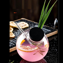 Cargar imagen en el visor de la galería, Copa de cóctel de bola esférica creativa 280ml (SET DE 6)