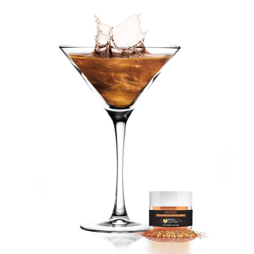 Bronze Brew Glitter 4g | Cocktail Beverage Glitter