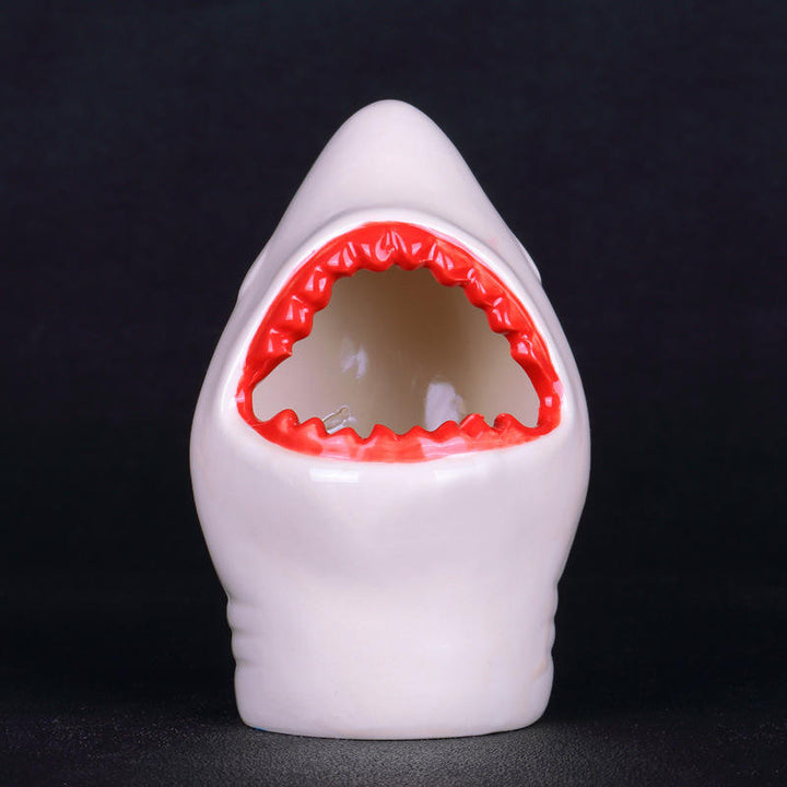 Tki tiburón blanco con diente rojo 300ml.
