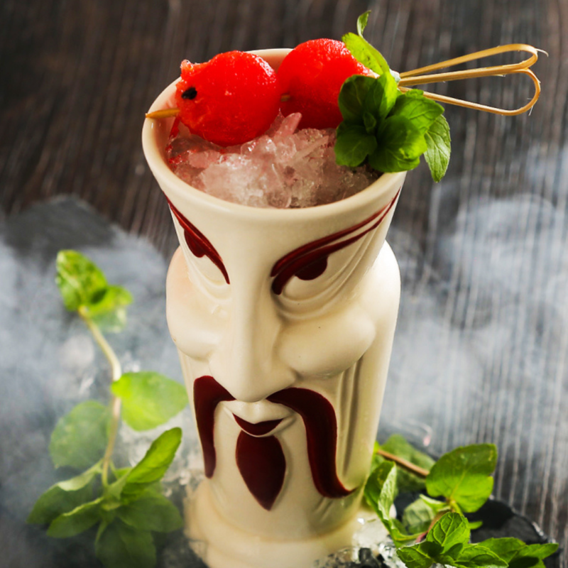 VASO LADINA TIKI 500ML