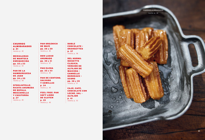 Cielo e Infierno de la pastelería