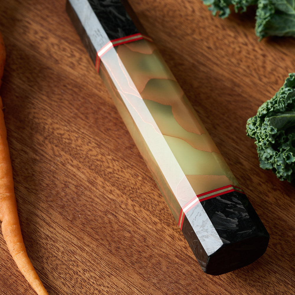 Cuchillo Chef #8, Damasco de alta calidad de 67 capas, 10Cr15CoMoV